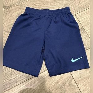 Boys size 7 Nike basketball shorts , used excellent condition
